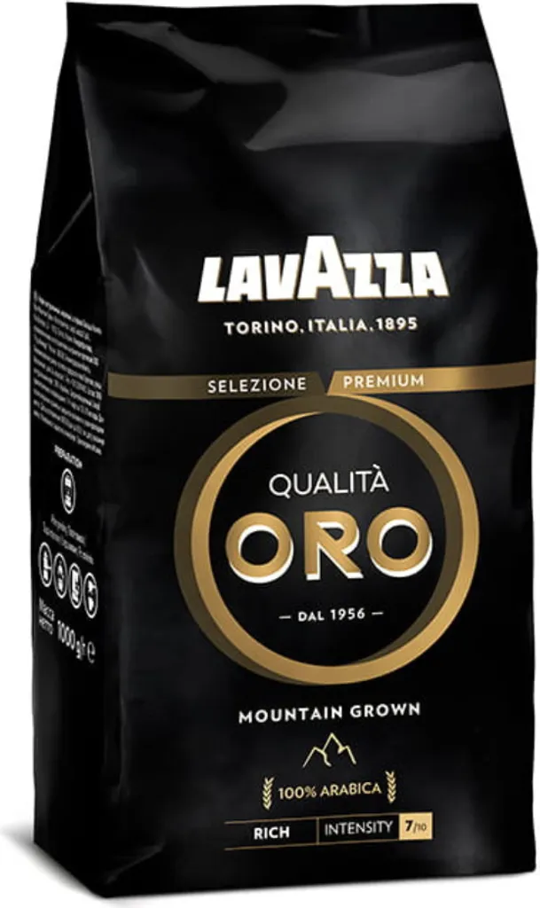 Lavazza Oro Mountain Arabica bean coffee 1kg