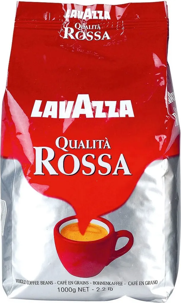 Lavazza Qualià Rossa, whole bean, 1000g