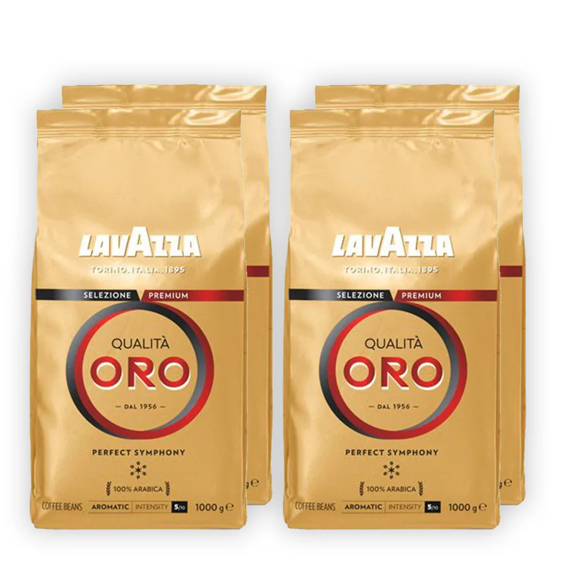 Lavazza Qualita Oro savings package (4 kg)