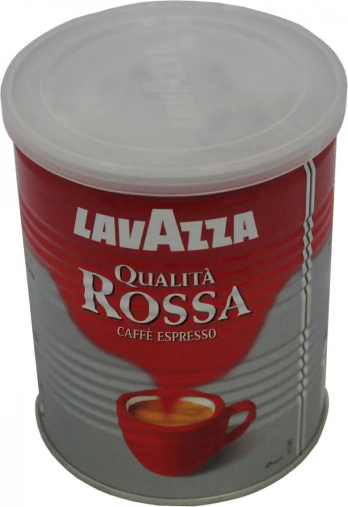 LAVAZZA Qualita Rossa coffee, ground Arabica and Robusta beans 250.0 g