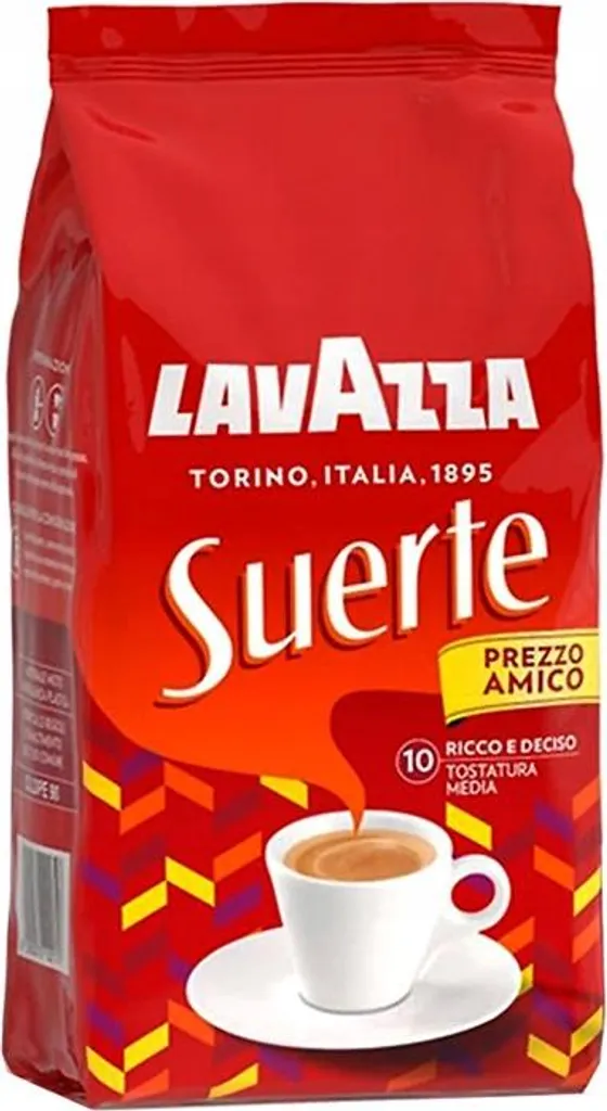 Lavazza Suerte 1 kg coffee beans
