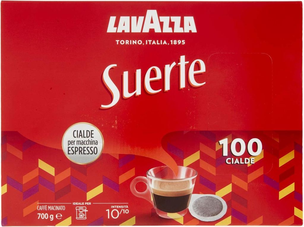 Lavazza Suerte coffee pods, 100 pods, 700 g
