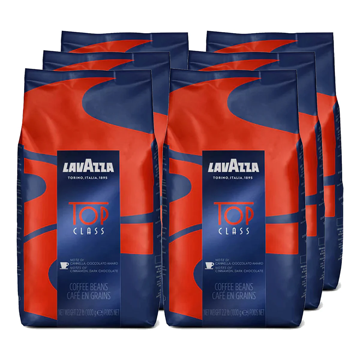 Lavazza Top Class savings package (6 kg)
