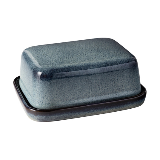 Villeroy & Boch Lave butter dish 14.5x11.5 cm