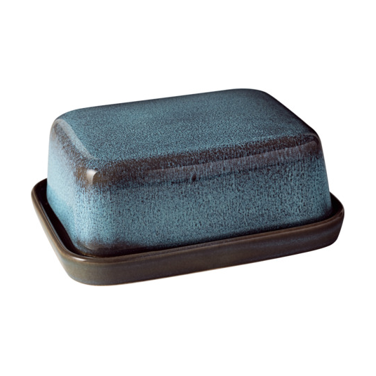 Villeroy & Boch Lave butter dish 14.5x11.5 cm