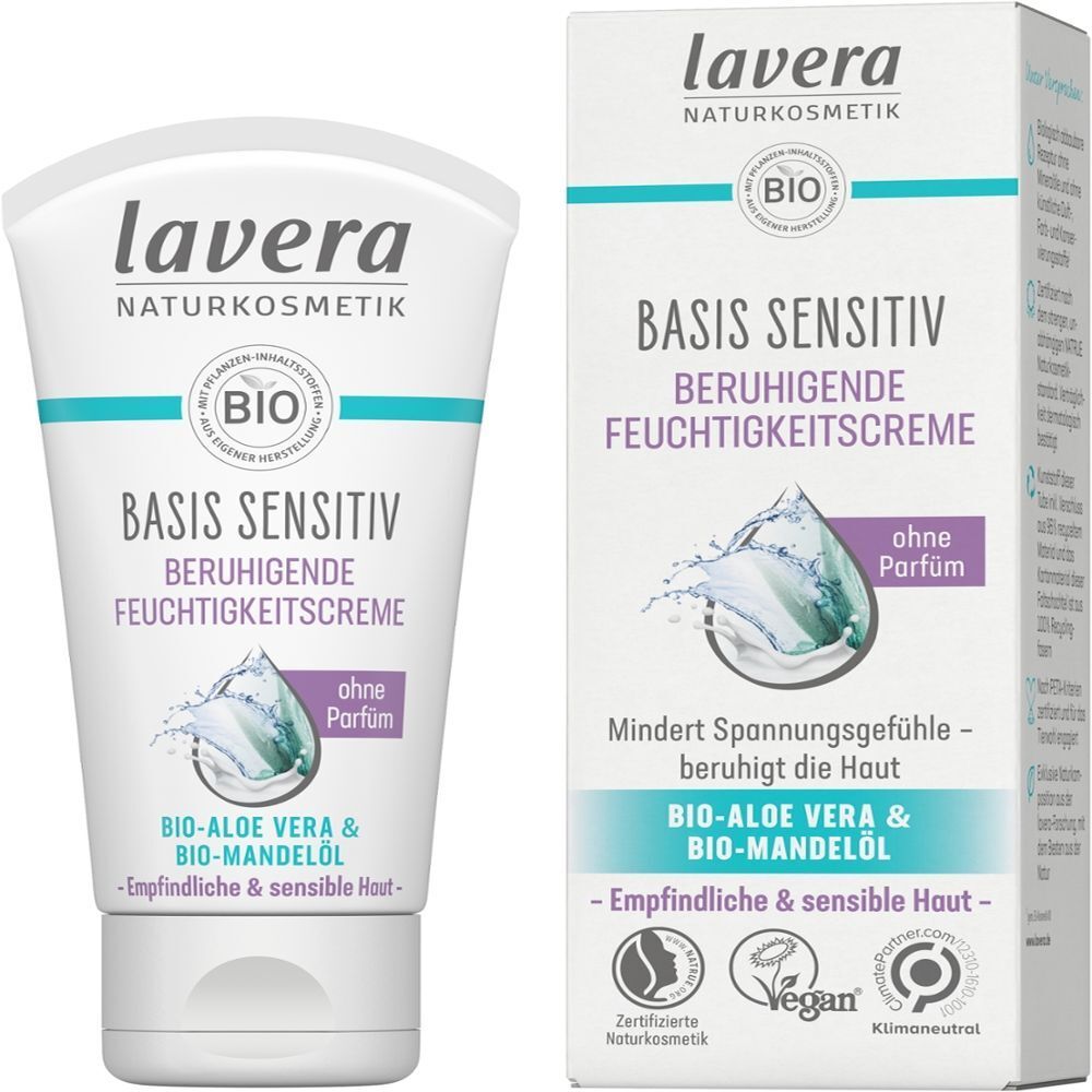 lavera BASE SENSITIVE SOOTHING MOISTURIZER 50 ml