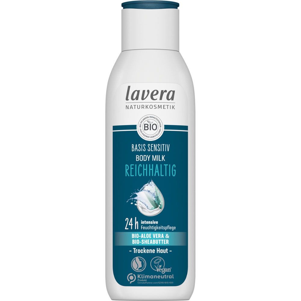 lavera basis sensitive Body Milk Rich 250 ml