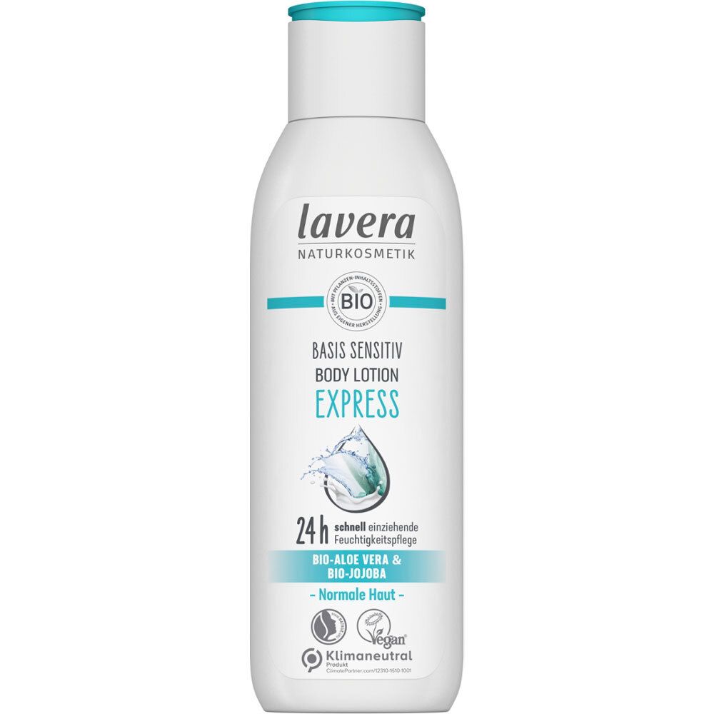 lavera basis sensitive body lotion Express 250 ml