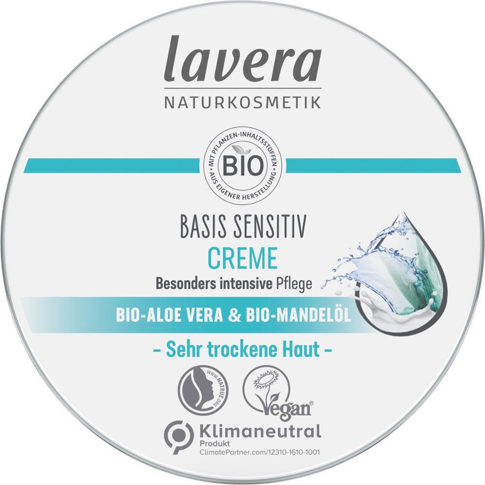 lavera basis sensitive cream 150 ml