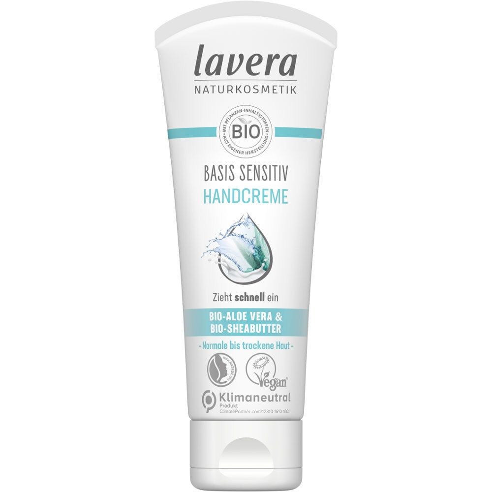lavera basis sensitive hand cream 75 ml