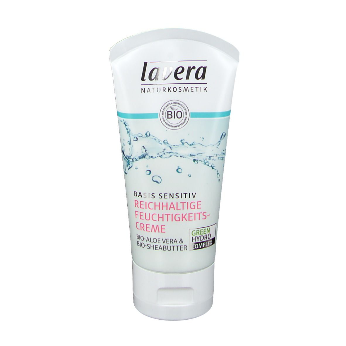 lavera Basis Sensitiv Rich Moisturizing Cream 50 ml