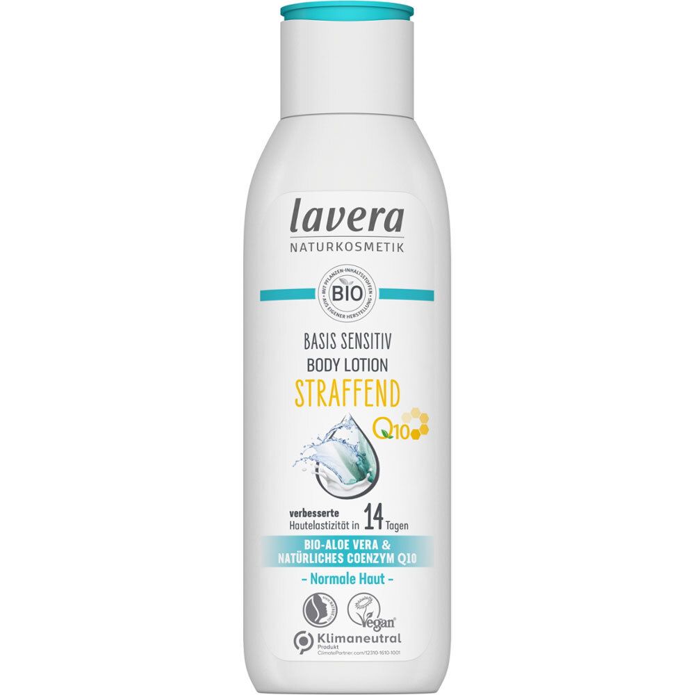 lavera basis sensitive firming body lotion 250 ml