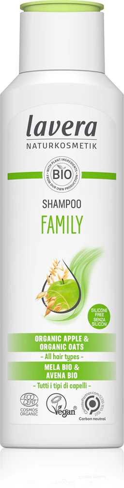 Lavera Family particularly gentle shower gel for the whole family