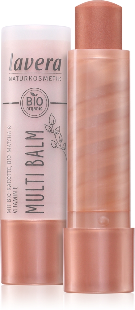 Lavera Multi Balm Multifunctional balm for lips and cheeks Farbton 03 Sundown Gold 4,5 g
