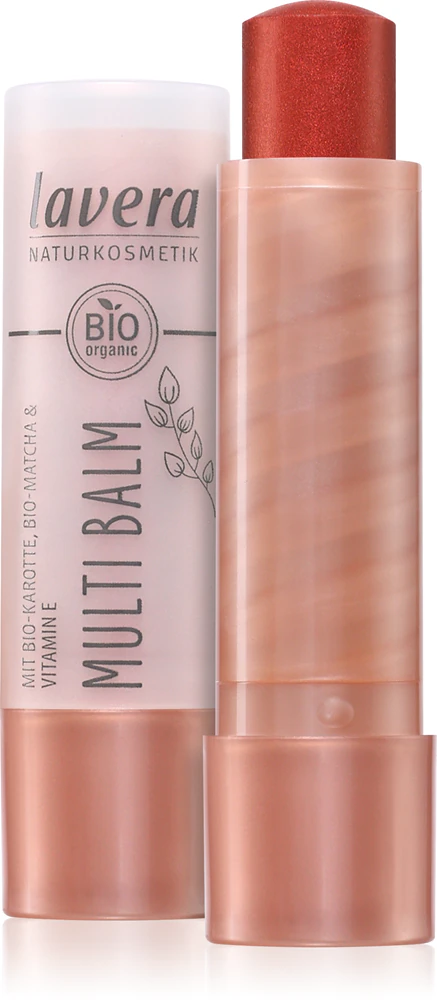 Lavera Multi Balm Multifunctional balm for lips and cheeks Farbton 4,5 g