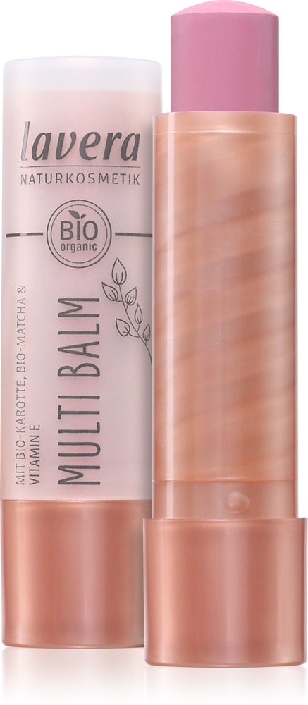 Lavera Multi Balm Multifunctional balm for lips and cheeks Farbton 02 Cloudy Pink 4,5 g