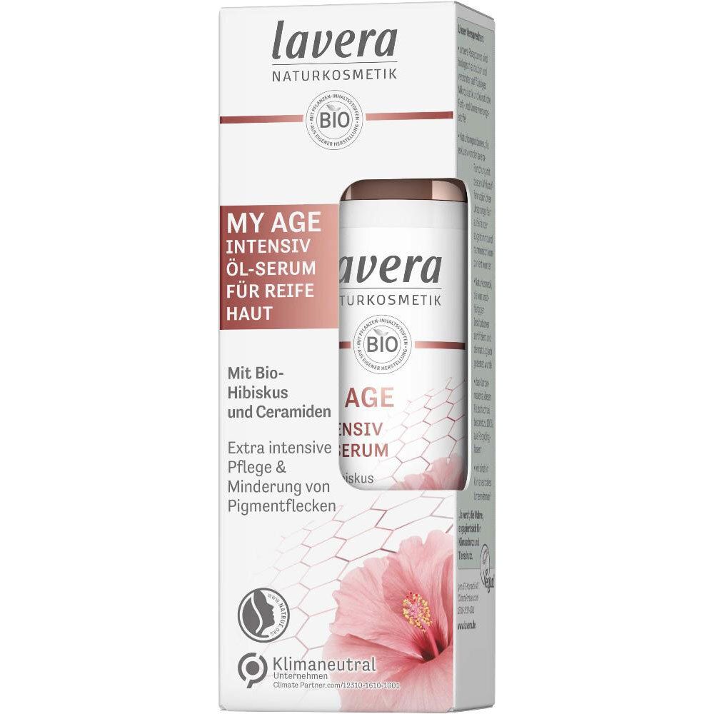 lavera MY AGE intensive oil serum 30 ml