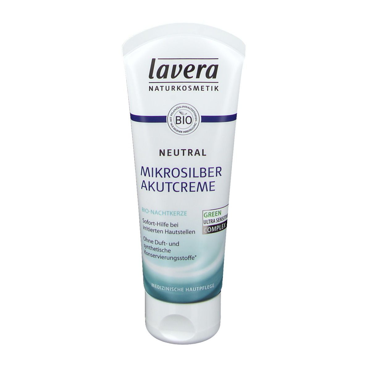 lavera Neutral Acute Cream with microsilver 75 ml