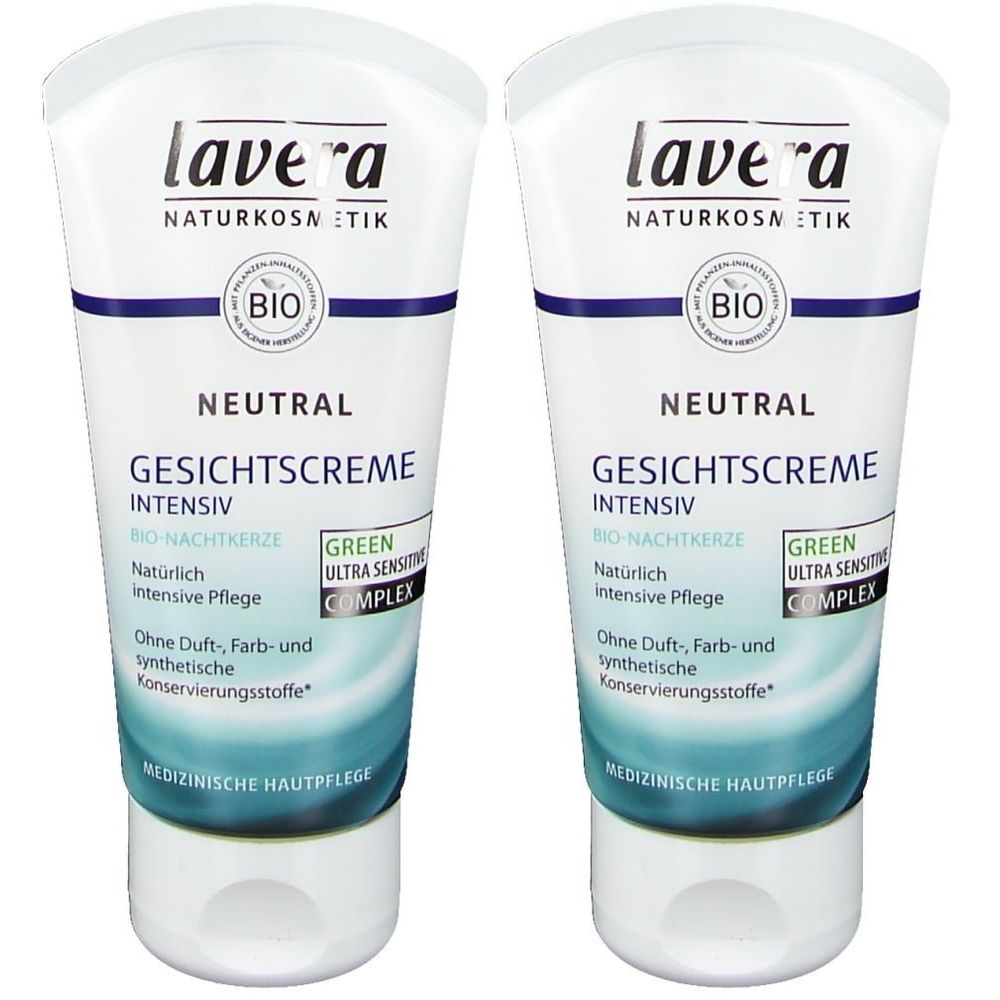 lavera Neutral Face Cream 100 ml
