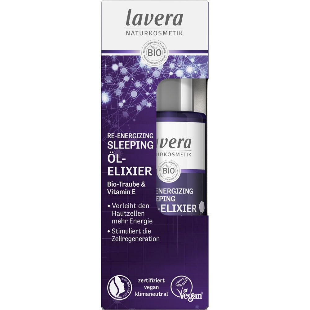 lavera Re-Energizing Sleeping Oil Elixir 30 ml