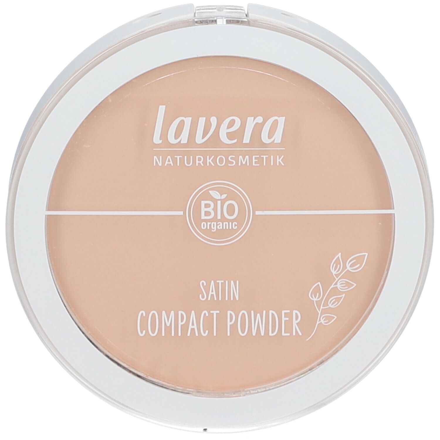 lavera SATIN COMPACT POWDER 02 9,5 g