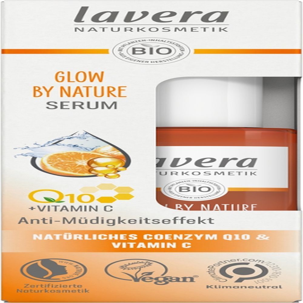 lavera SERUM Q10+VITAMIN C Anti-Müdigkeitseffekt 30 ml