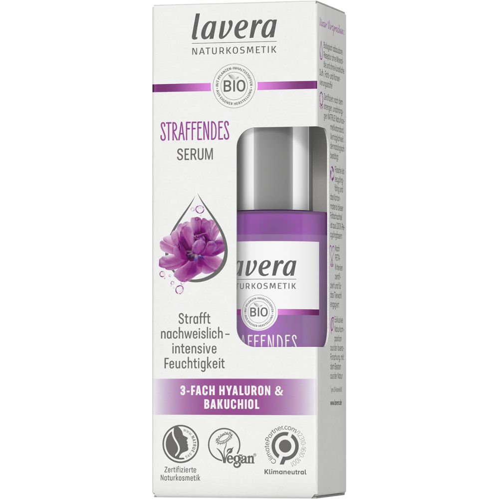 lavera firming serum 30 ml