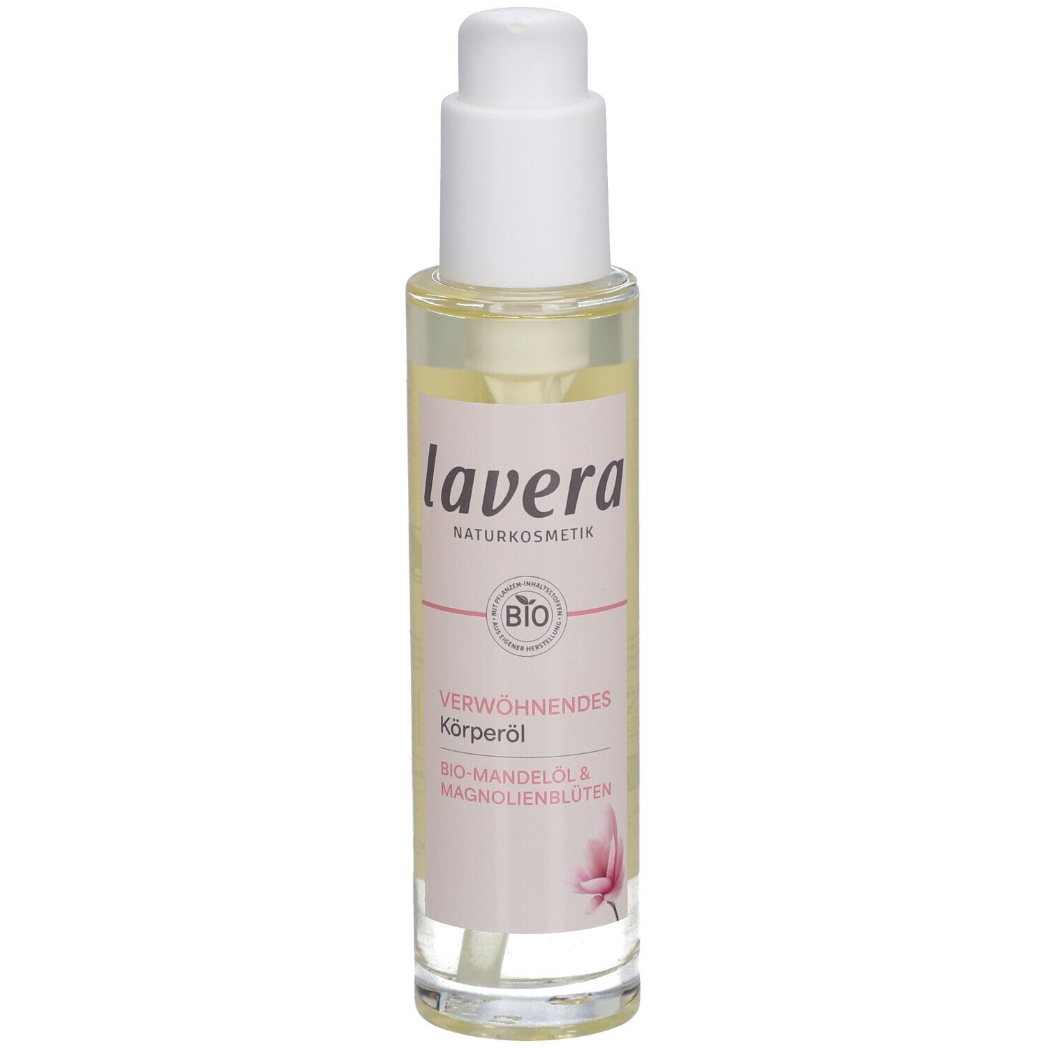 lavera pampering body oil 100 ml