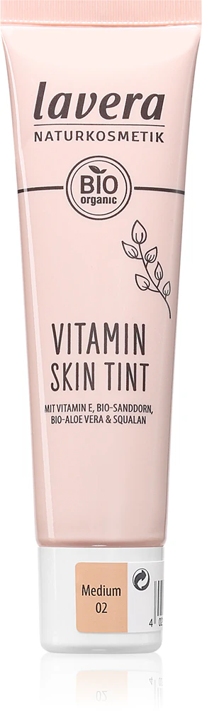 Lavera Vitamin Skin Tint vitamin cream for the face Farbton 02 Medium  30 ml