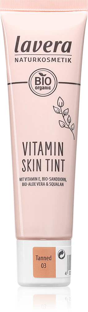 Lavera Vitamin Skin Tint vitamin cream for the face Farbton 03 Tanned 30 ml