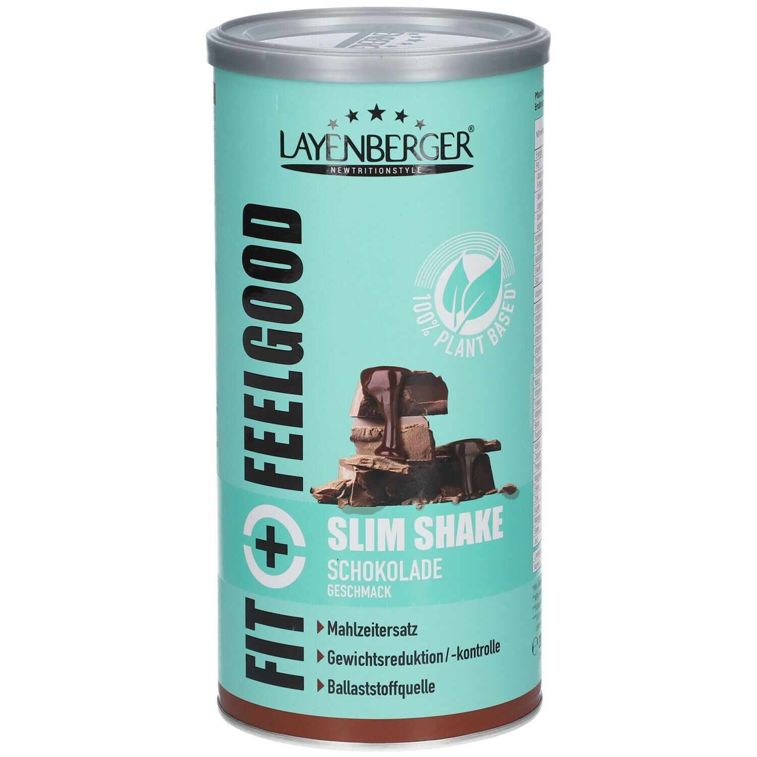 LAYENBERGER® FIT + FEELGOOD SLIM SHAKE chocolate 396 g