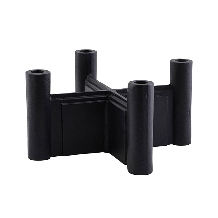 House Doctor Layers Candlestick 14Cm