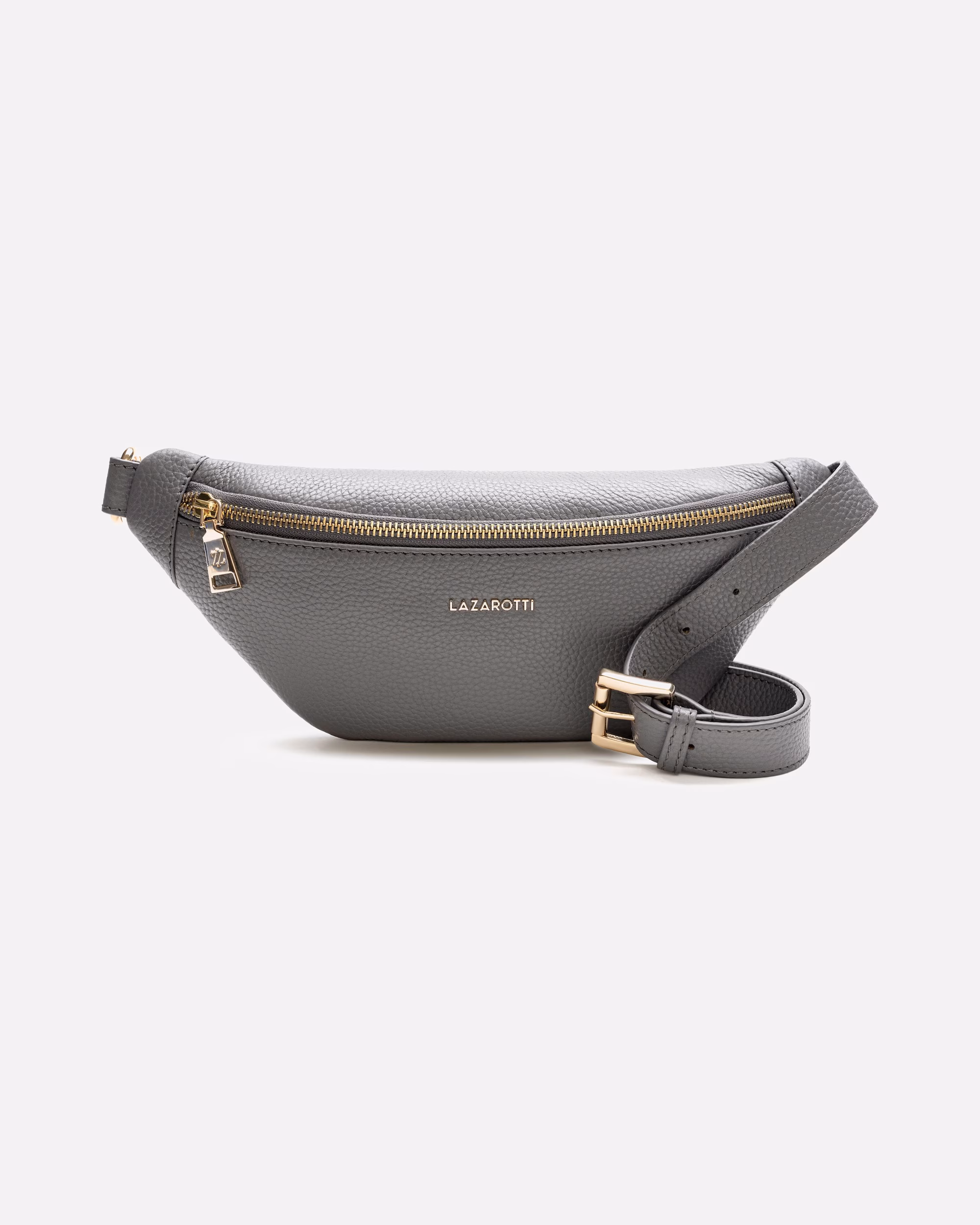 Lazarotti bum bag Bologna Leather belt bag leather 31 cm Bologna Leather Gürteltasche Leder 31 cm