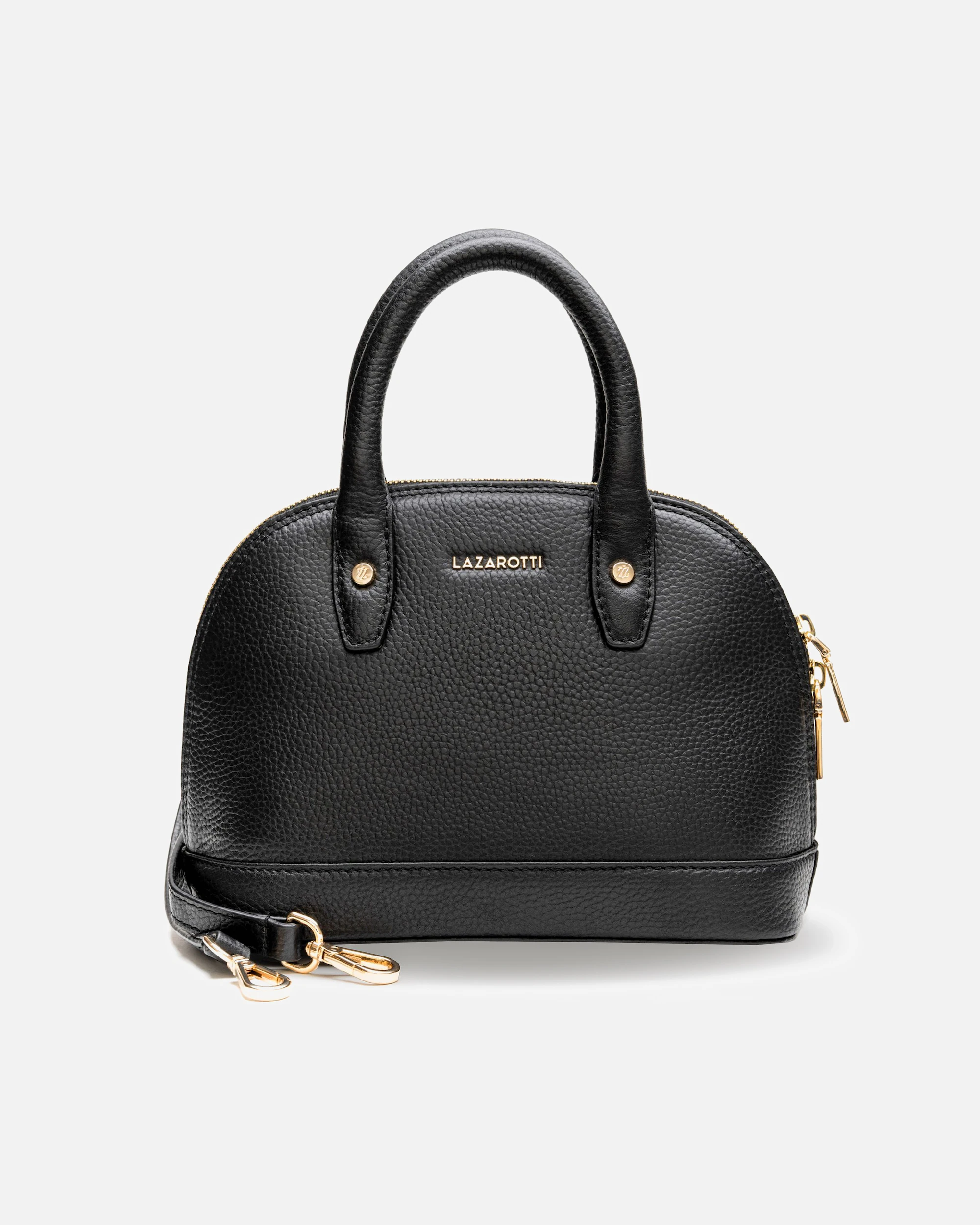 Lazarotti bag Bologna Leather handbag leather 24 cm Bologna Leather Handtasche Leder 24 cm