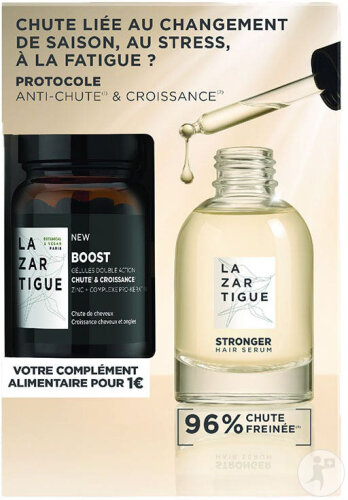 Lazartigue Set Stronger + Boost Promo 2 products