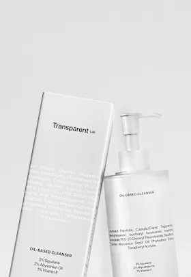 Transparent Lab Cleansing oil, 200 ml