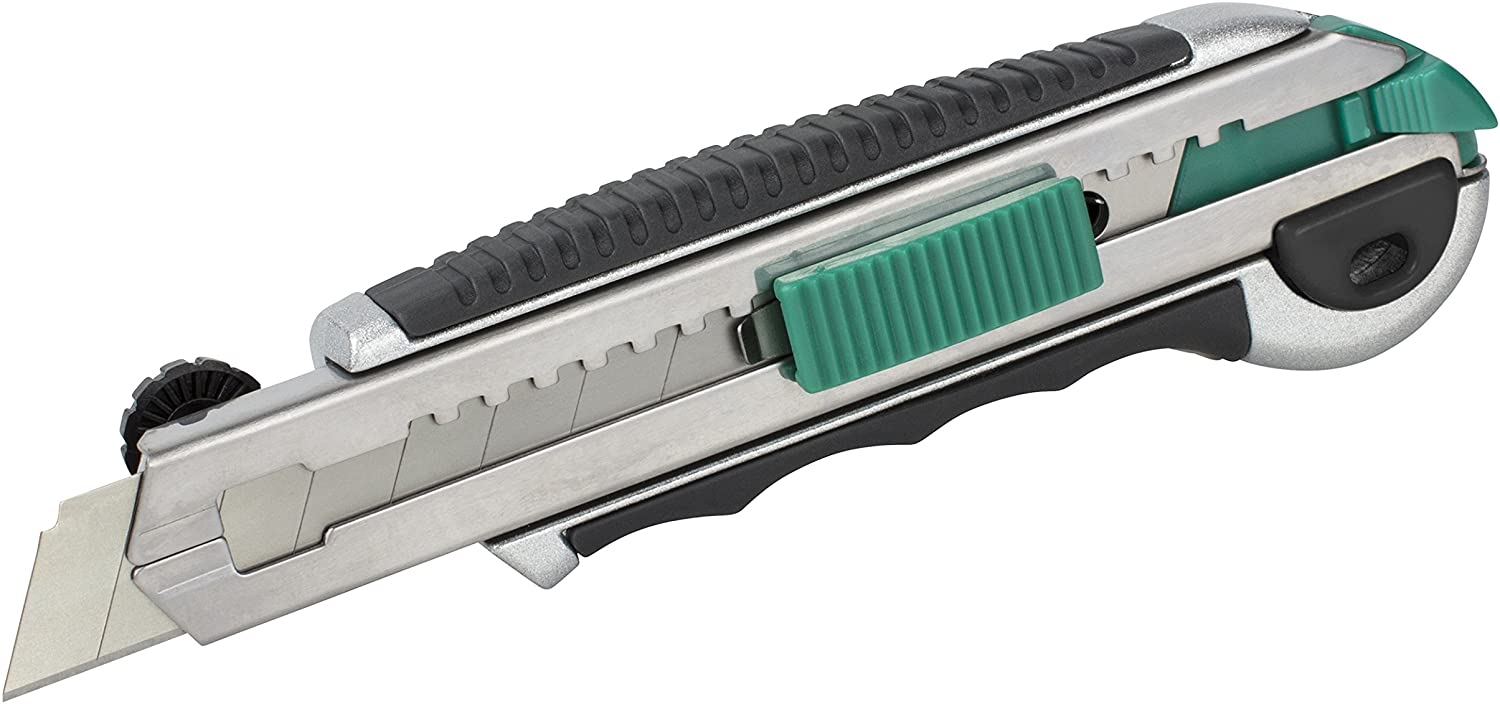 Wolfcraft 4136000 Professional Snap-Off Blade Knife