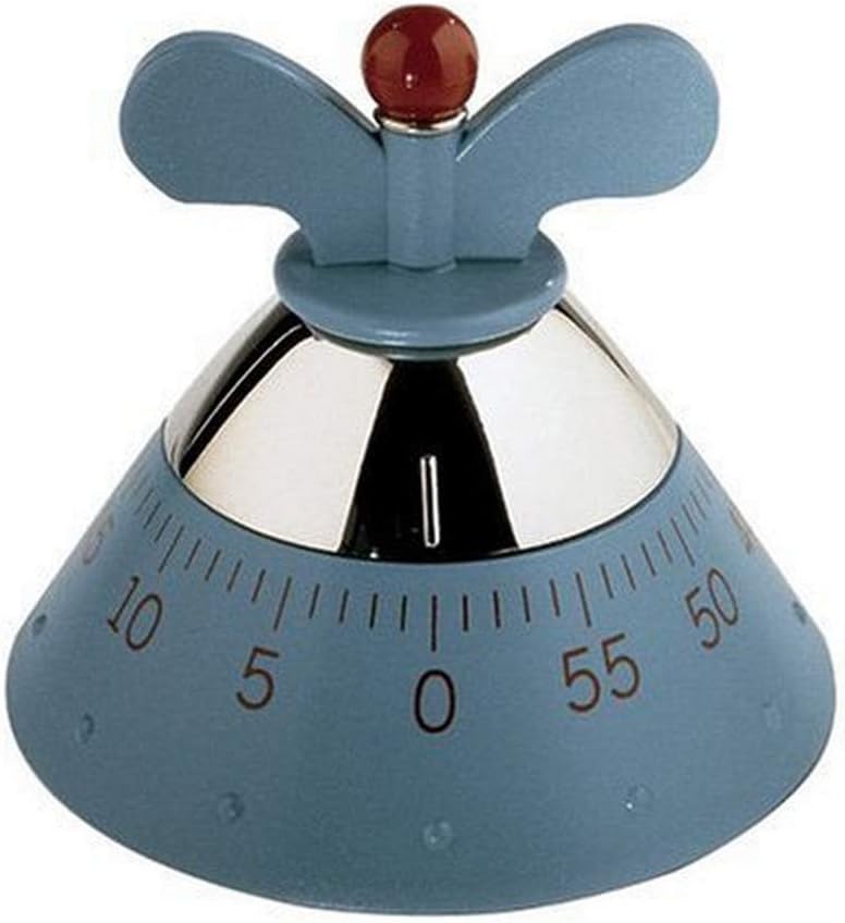 Alessi A di Kitchen Timer, Blue