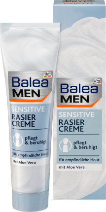 Balea MEN Shaving cream sensitive, 100 ml