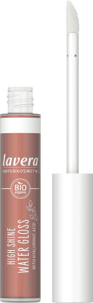 lavera Lip gloss High Shine Water 01 Cocoa, 5.5 ml