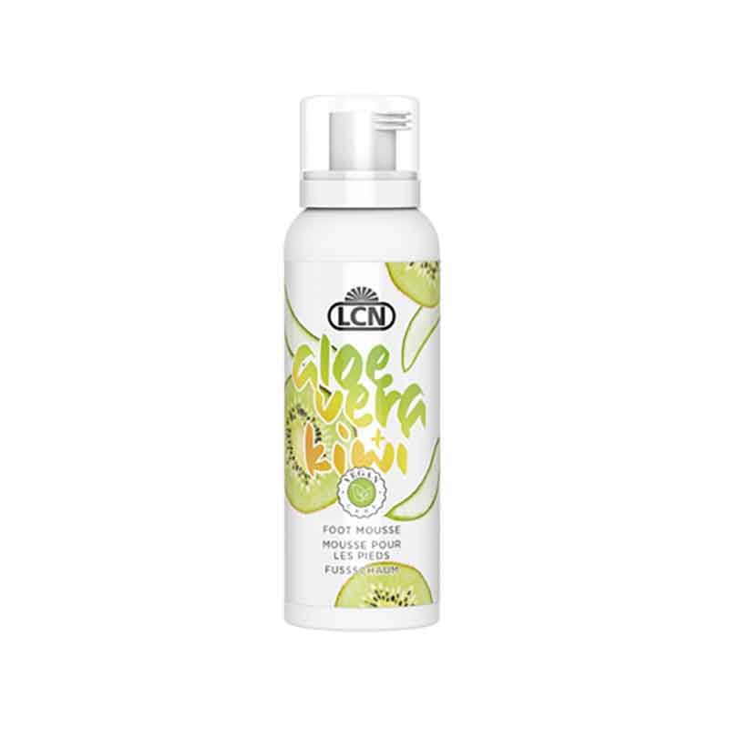 LCN Aloe Vera & Kiwi Foot Mousse - Fußschaum 125 ml