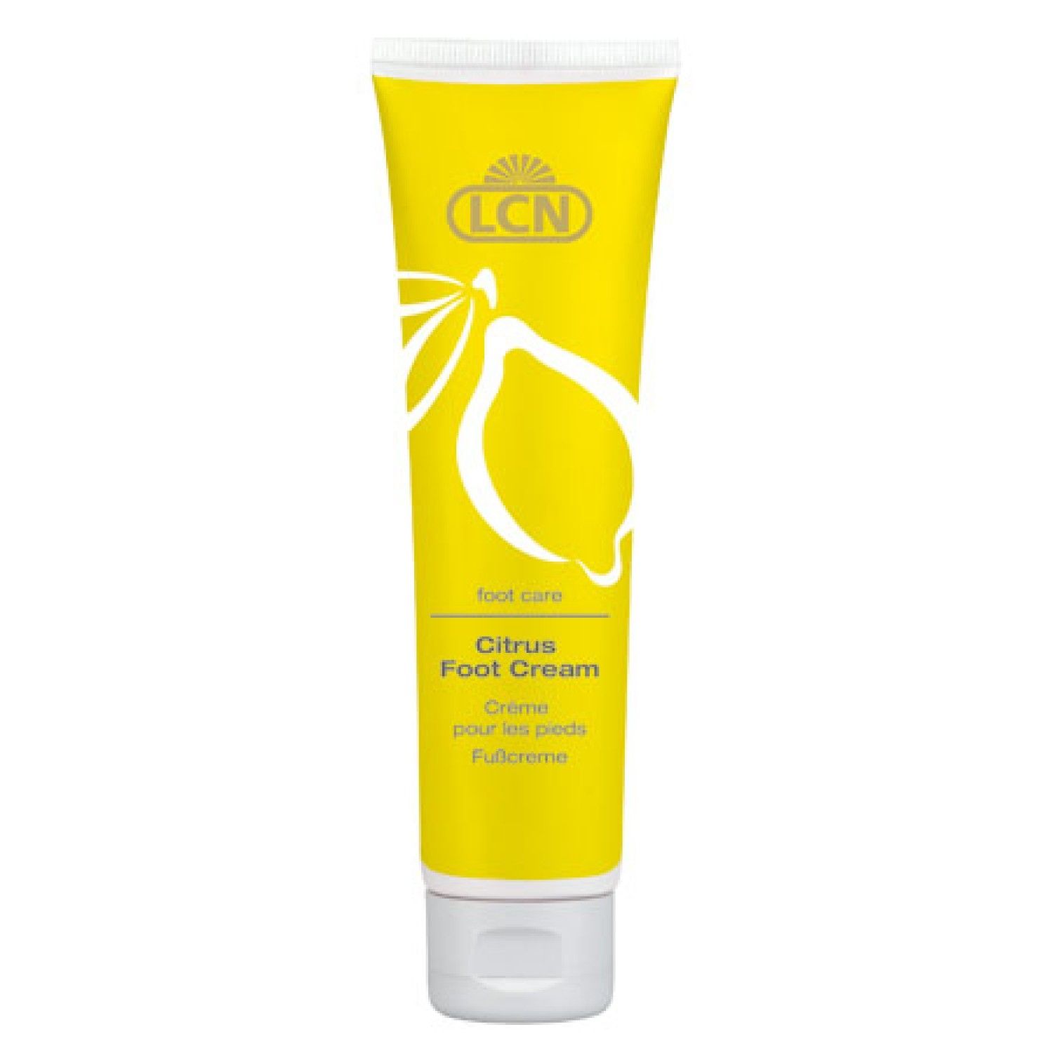 LCN Foot Care Citrus Foot Cream 100 ml