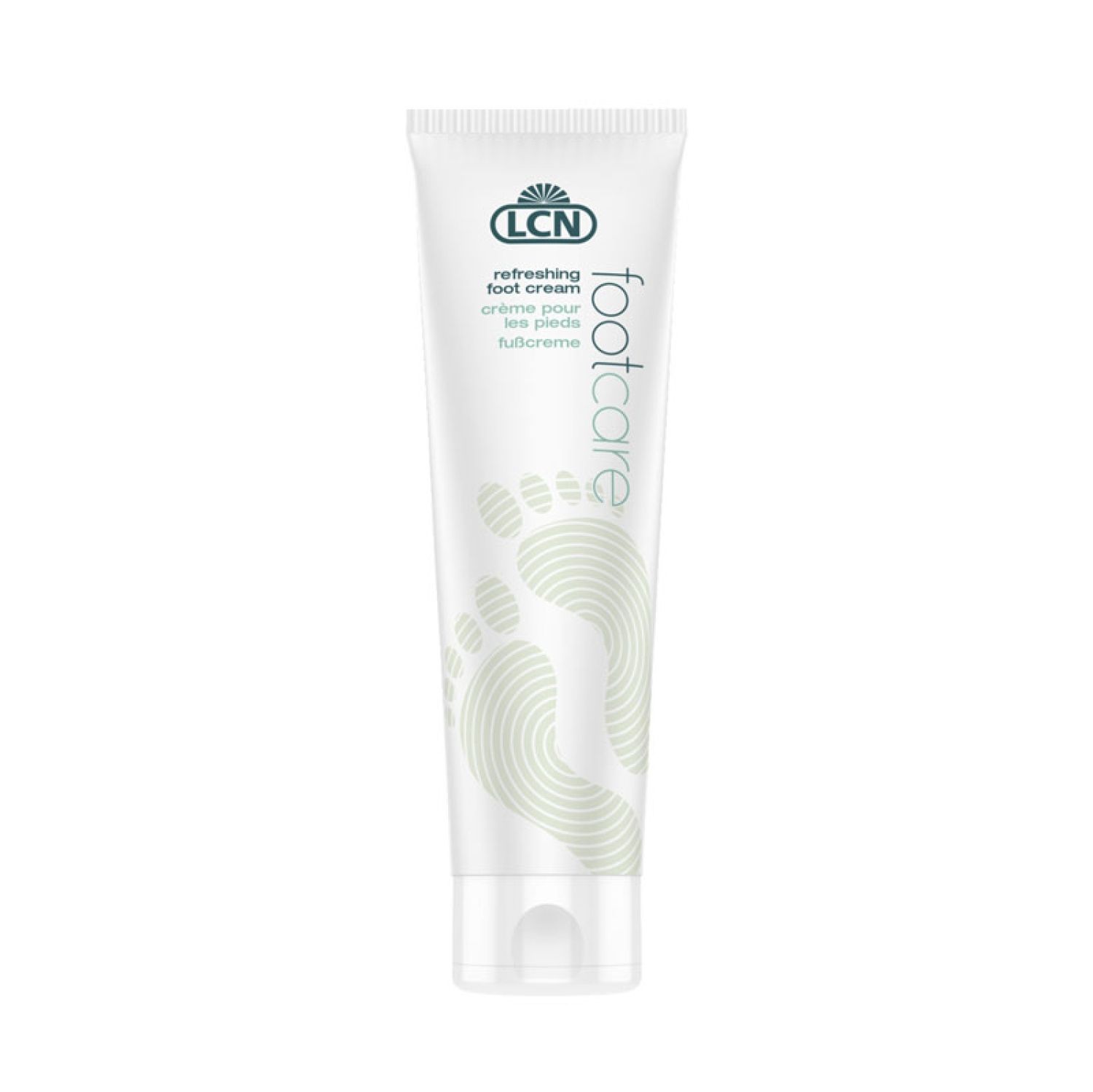 LCN Foot Care Refreshing Foot Cream green 100 ml