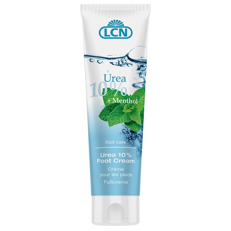 LCN foot care Urea 10 % + Menthol Foot Cream 100 ml
