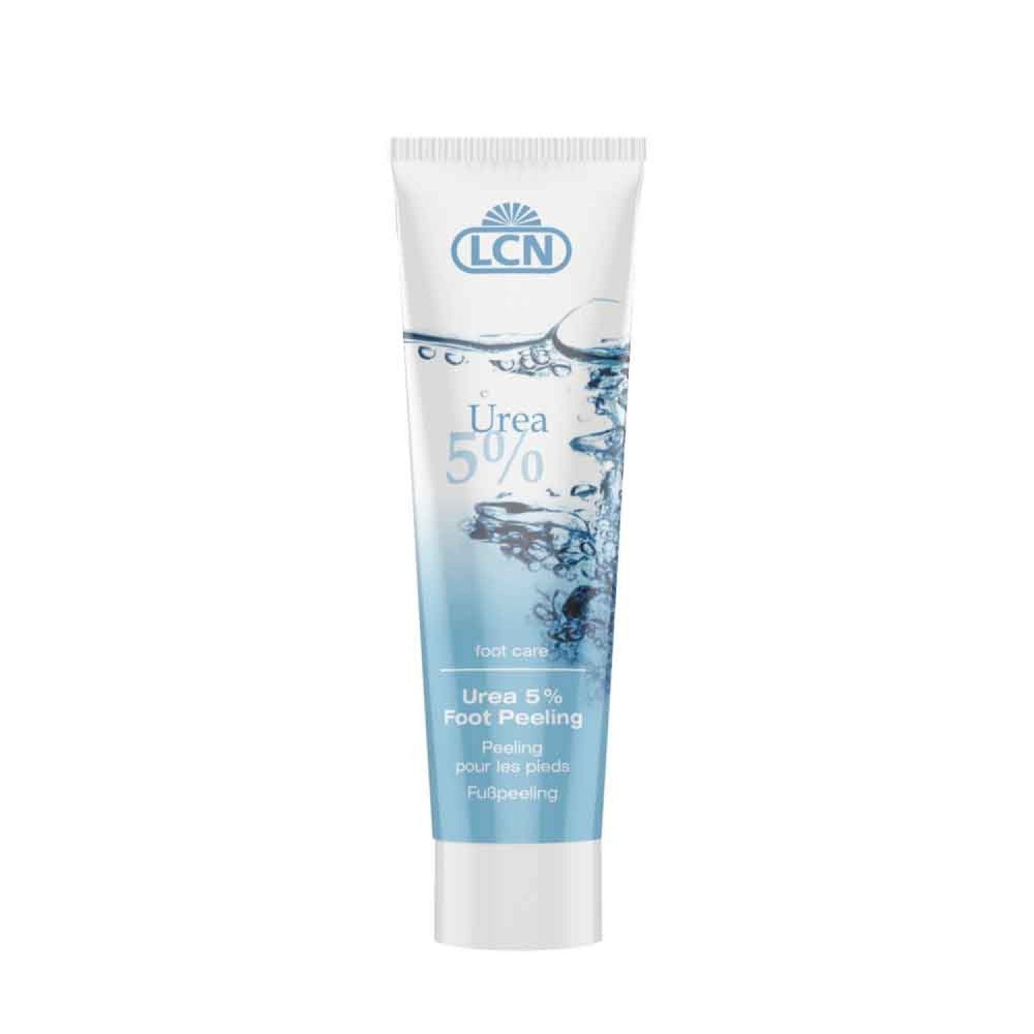 LCN Foot Care Urea 5% Foot Peeling 100 ml