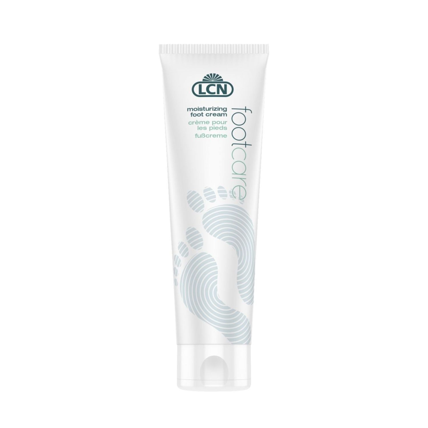 LCN Foot Care Vegan Moisturizing Foot Cream Blue 100 ml