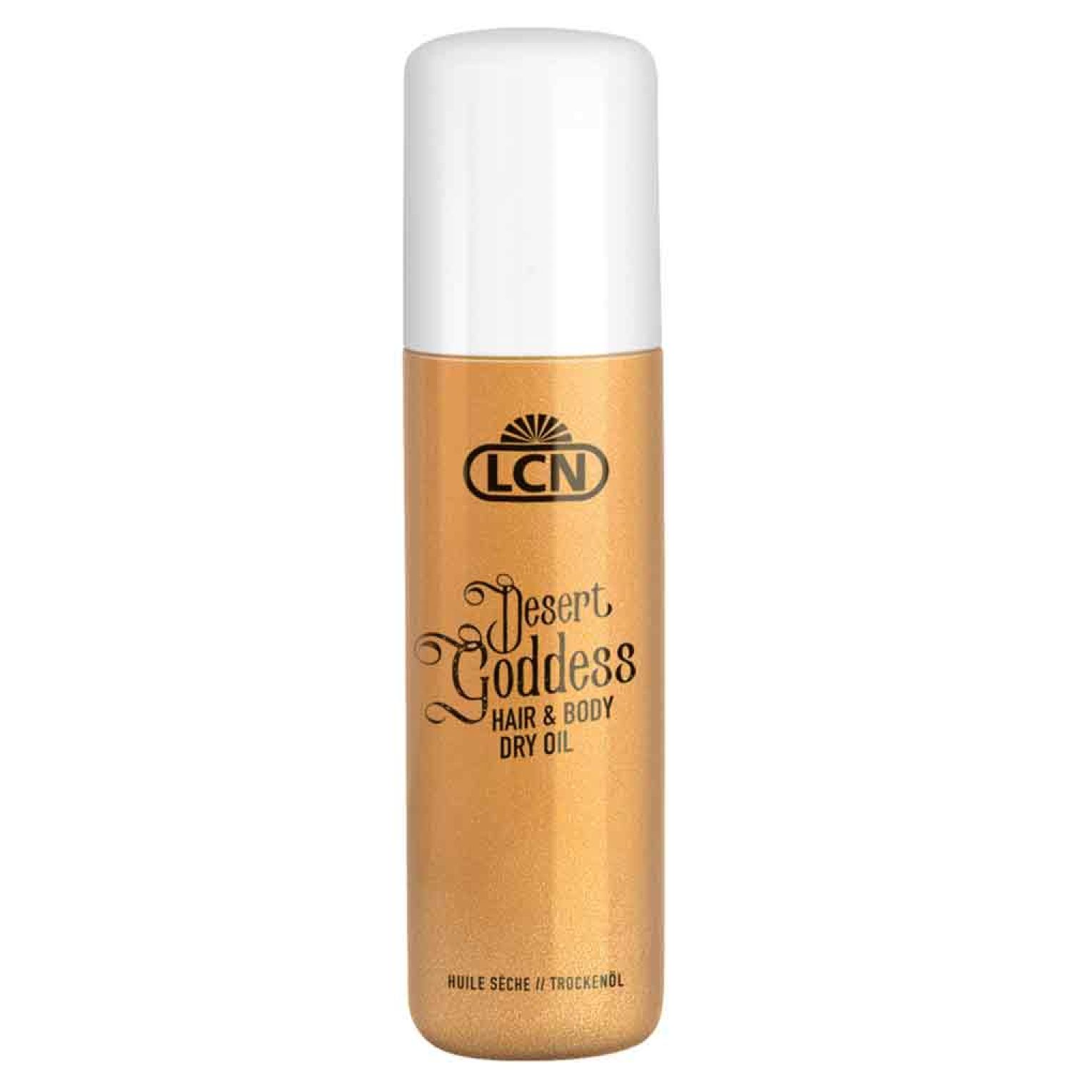LCN SPA Desert Goddess Hair and Body Dry Oil 110 ml