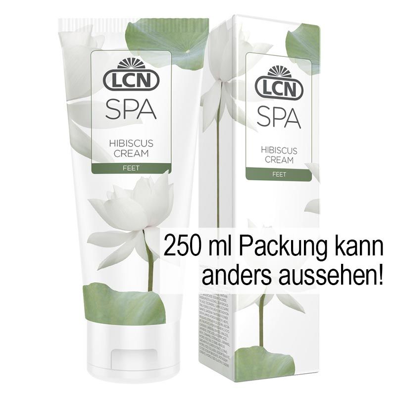 LCN SPA Hibiscus Cream Feet 250 ml