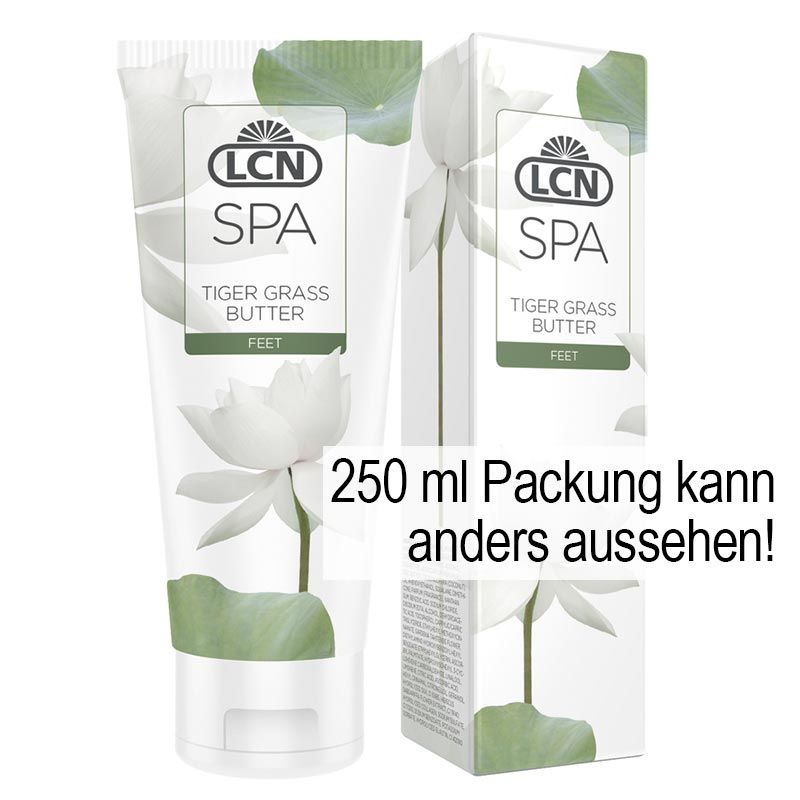 LCN SPA Tigergrass Butter Feet 250 ml