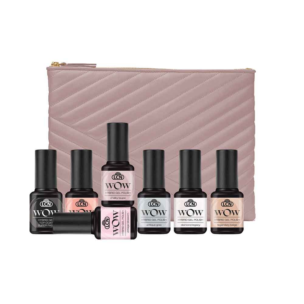 LCN Trend Set Heritage - 6 Farben + Top Coat 7 St